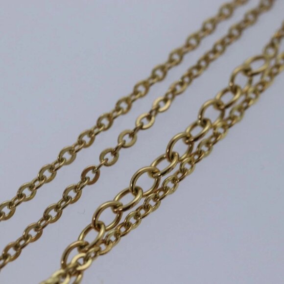 Christian Dior Necklace metal Gold Auth yk13672 - Picture 7 of 12